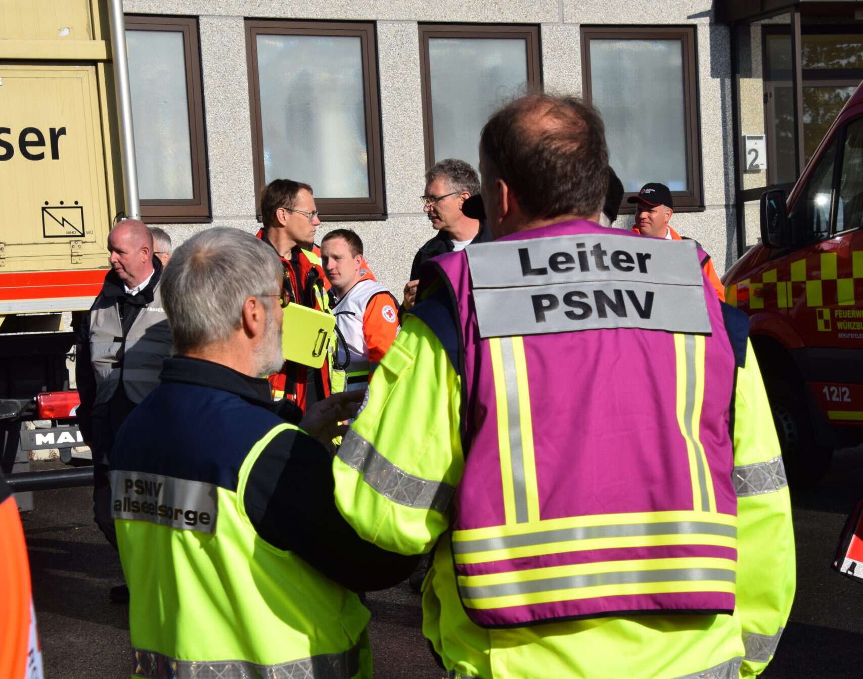 Psnv Erreichbarkeit und Kontakt für PSNV-B - PSNV Würzburg